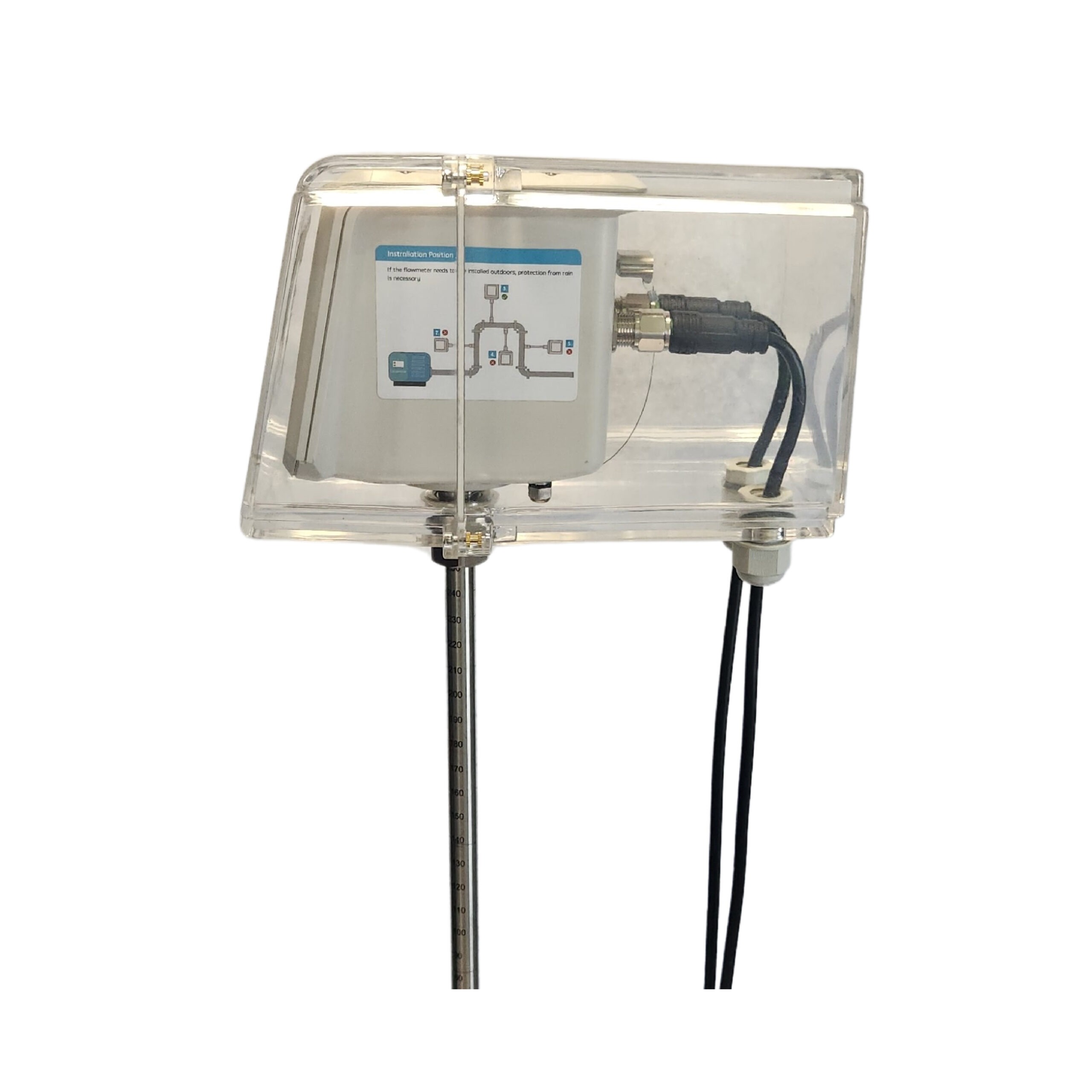 Flow Meter head protection
