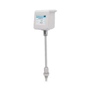 Thermal mass flow meter