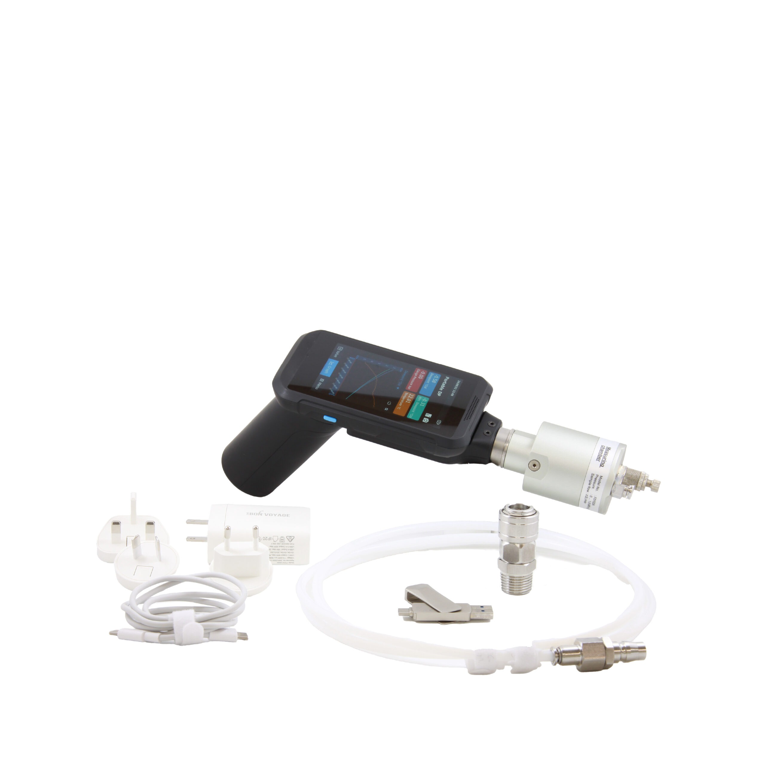 Handheld dew point sensor pack