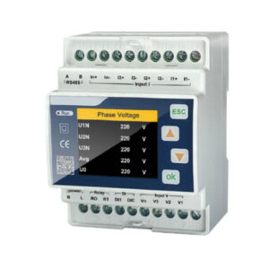 Din Rail power meter