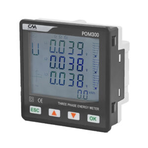 Panel mount power meter (3 phase)