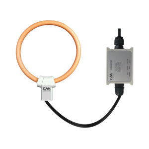 Rogowski Coil with Integrator. Measure Amps on a single phase