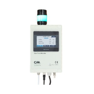 Wall mount dew point sensor