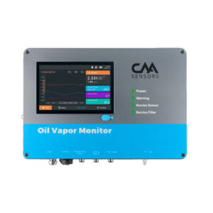 Permanent Oil Vapour Monitor with Display