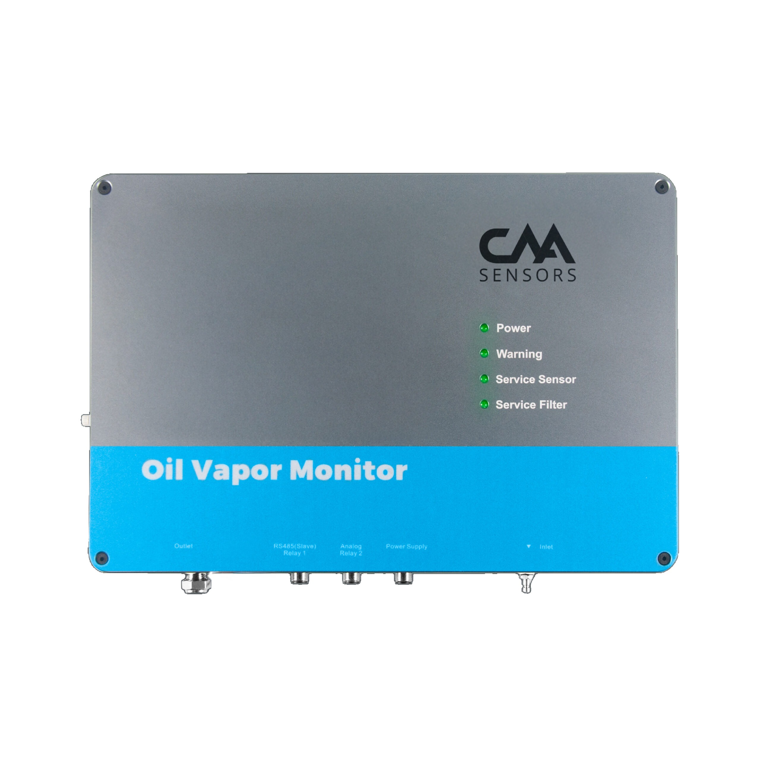Permanent Oil Vapour Monitor with no Display